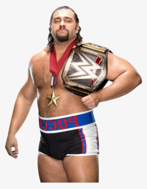 Handsome Rusev With The Wwe Championship - Briefs #1718919
