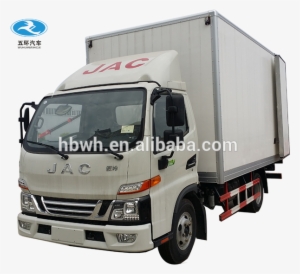 Used Refrigerated Freezer Truck Food Delivery Truck - Commercial Vehicle #1718920