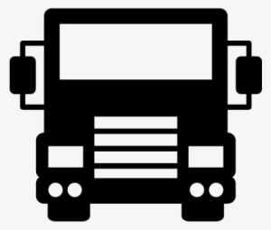 Delivery Truck Front Vector - Truck Logo Png #1718923