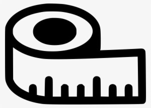 Measuring Tape - - Measure Tape Icon Free #1718979