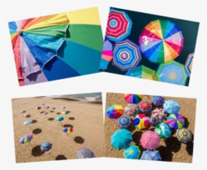 Beach Umbrella 101 Notecards - Beach #1719029