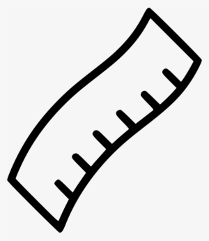 Measuring Tape Ruler Measure Scale Straightedge Comments - Measure Icon Scale Png #1719035