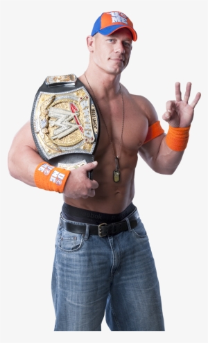 John Cena As Wwe Champion - John Cena In New Look #1719068