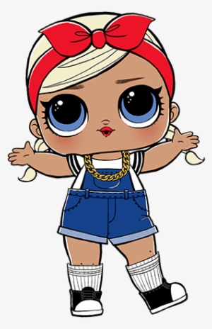 Lol Surprise Series 2 Tots 2 018 Shorty - Lol Serie 2 Shorty #1719235