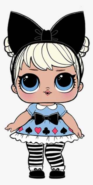 Lol Surprise Series 2 Tots 2 025 Curious Qt - Curious Qt Lol Doll #1719299