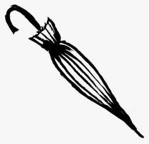 Drawing Umbrella Clip Art - Umbrella Drawing Png #1719352