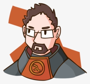 Gabe Newell You Piece Of Shit - Cartoon #1719474