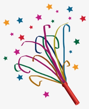 Stars, Fun, Celebration, Gala, Party, Surprise - Party Favor Clipart #1719475
