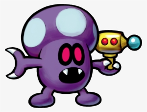 Mario And Luigi Shroob #1719612