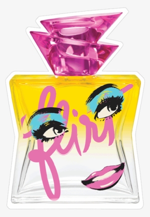 Flirt Die Cut Business Card - Pure Romance Flirt Products #1719638