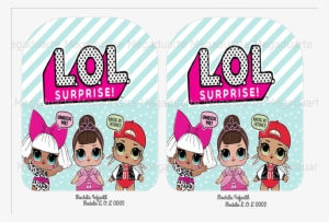 Frente E Costas Mochila Infantil Lol 0002 - L.o.l. Surprise Tots Ball- Series 2-1a #1719710