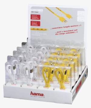 Usb-c Cable With Measuring Tape Imprint, - Box #1719729