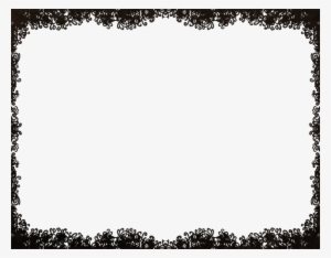 Dark Frame Png Picture - Monochrome #1719791