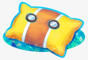 A Yellow Pillow 2 From Mario & Luigi - Mario And Luigi Dream Team Pillow #1719854