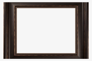 Home Black Wood Frame Png - Picture Frame #1719901
