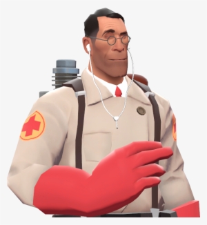 Valve's Growing Virtual Economy, And How It Has Changed - Tf2 Earbuds Medic #1719951