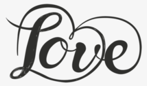 Love Word Art Overlay File In And Photoshop File Format - Art #1719954