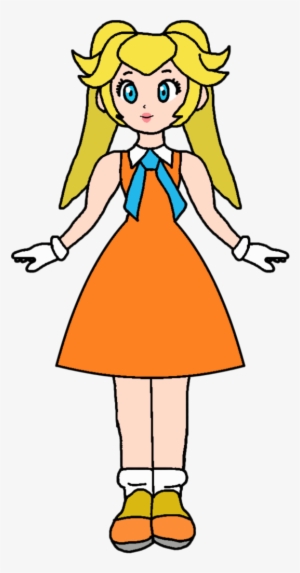 Vector Library Library Peach Cream By Katlime Deviantart - Princess Peach Katlime #1719957