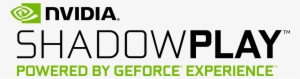 How To Praise Lord Gaben - Nvidia Shadowplay Logo #1719983