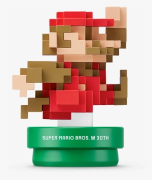 Amiibo - 8 Bit Mario Amiibo Classic #1720016