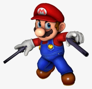 Drawing Gangsters Mario Huge Freebie Download For Powerpoint - Mario & Luigi Series #1720046