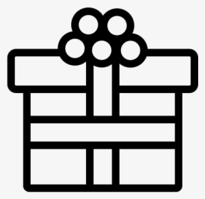 Gift With Bow Vector - Gift #1720077