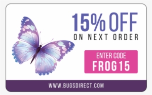 Wow 15% Off Coupon Code Discount At Www - Clip Art Butterflies #1720080