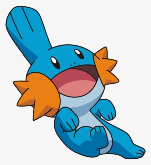 258mudkip Ag Anime 7 - Mudkip Png #1720100