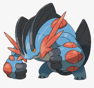It's Super Effective On Twitter - Pokemon Swampert Mega #1720126