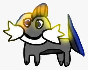 Duskstar As A Mudkip - Cartoon #1720174