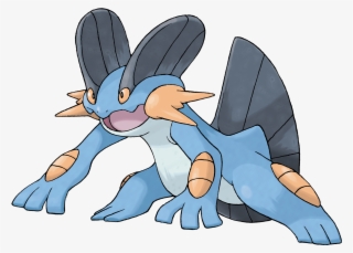 Swampert - Mudkip Evolution #1720194