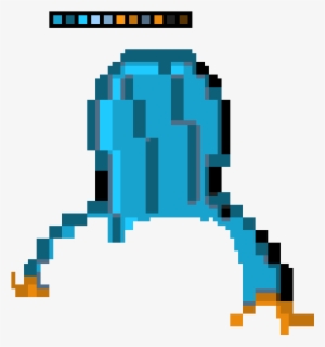 Mudkip - 8 Bit Mega Man Helmet #1720213