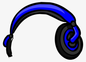Headphones Png Photos - Blue Headphones Transparent Background #1720253