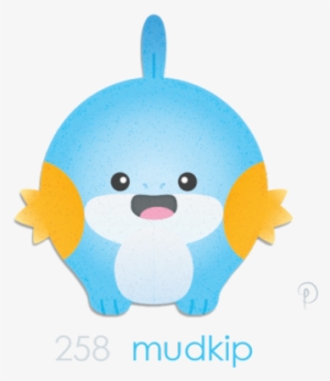 Mudkip - Cartoon #1720347