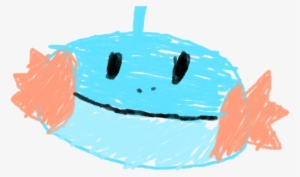 Mudkip - Child Art #1720434