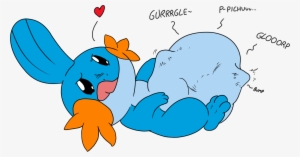 [ink, By Sparkythechu] Mudkip Lieks Eating - Cartoon #1720453