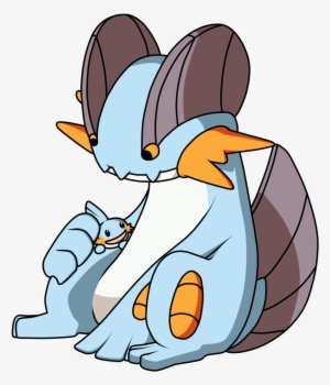 Png - Cute Swampert And Mudkip #1720458