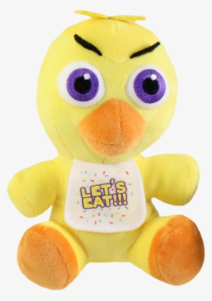 Fnaf Funko Chica Plush Png By Superfredbear734-dbes6kk - Fnaf Funko Chica Plush #1720481