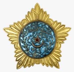 Order Of The Red Star Bukhara Soviet Republic, 1 Degree - Award #1720531