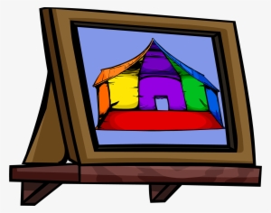 The Fair 2009 Member Prize Booth Circus Tent - Club Penguin Picture Frames #1720623