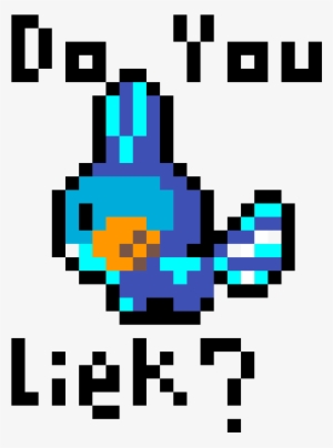Mudkip Meme By Sylveonrhi - Pixel Art Mudkip #1720648