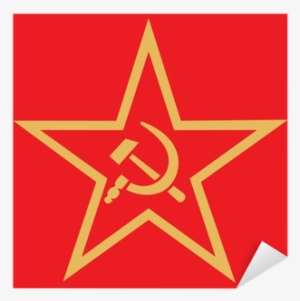 Soviet Union Red Star Sticker • Pixers® • We Live To - Soviet Union Star #1720662