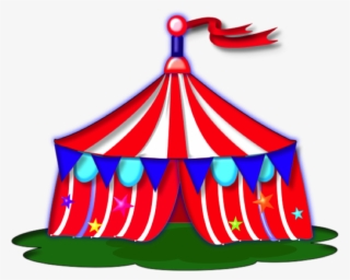 Circus Tent Clip Art - Clipart Of Circus Tent #1720751