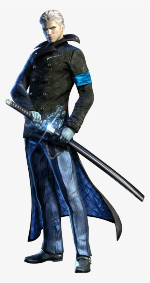 Dmc Vergil - Devil May Cry Dante Brother #1720775
