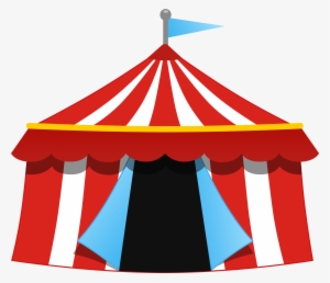 Circo Lona Tenda Png Piksel Do Um - Tenda De Circo #1720776