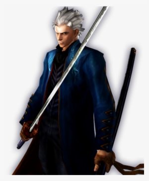 File - Vergil - Devil May Cry 3 Vergil Yamato #1720826