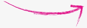 Chasing After Your Dreams - Arrow Pink Transparent #1720874