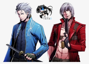 Project X Zone Dante Vergil #1720878