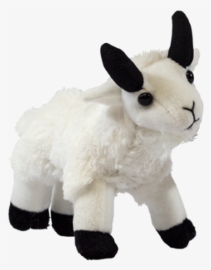 Small Plush Goat Click To Enlarge - Stuffed Toy #1721044