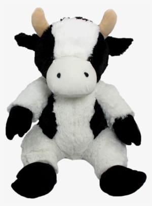 Wishpets 14" Floppy Black And White Holstein Cow Plush - Wishpets Plush 14" Black And White Stuffed Holstein #1721093